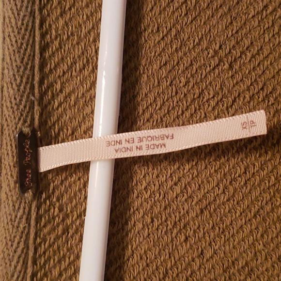 Free People Get Yer Gauze Hooded Cardigan - Picture 5 of 16